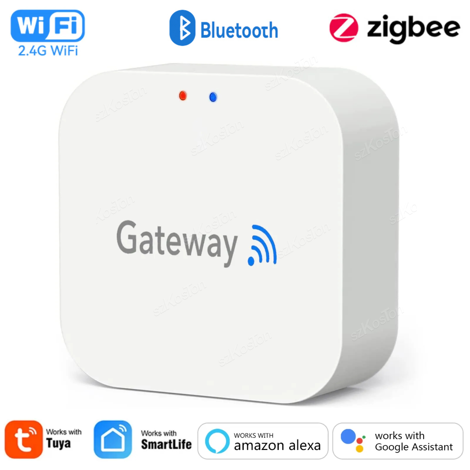 Home Security Alexa - Tuya Smart Life Multi-mode Gateway Smart