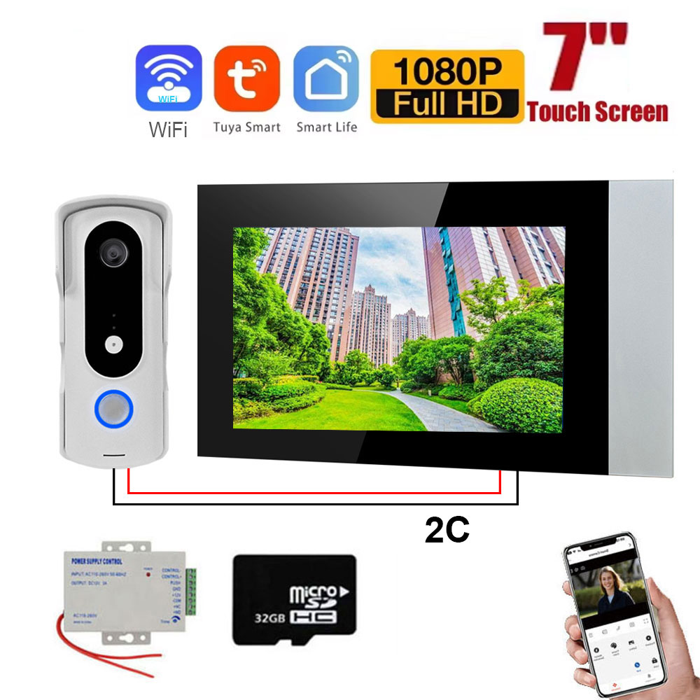 Home Security Uk - 2 Wire Smart Home Tuya Wifi