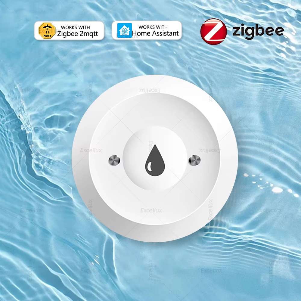 Home Security Alexa - Zigbee Water Detector Leakage Sensor Alarm
