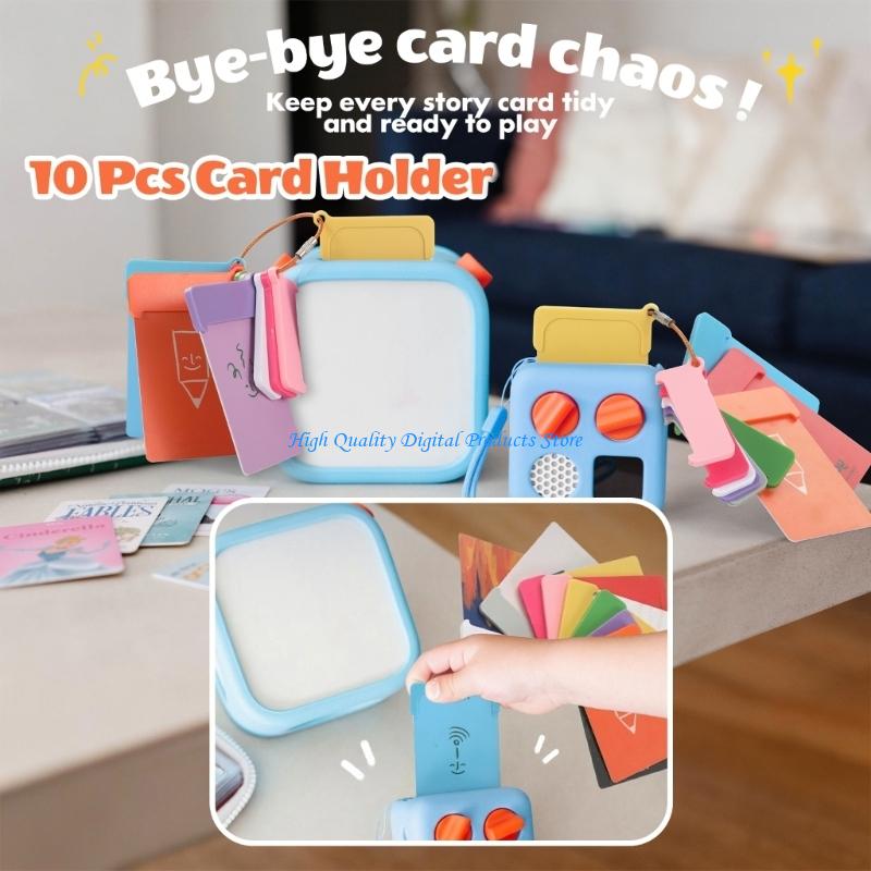 Home Security Ring - U2JE Card Sleeves With Secure Locking