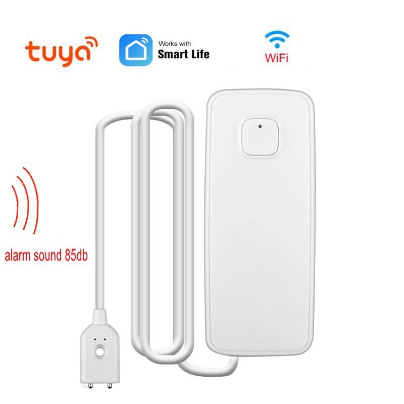 Home Security App - Tuya WiFi Smart Water Leak Sensor
