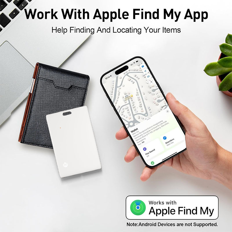 Home Security In My Area - Air tag Card Tracker Smart Tag