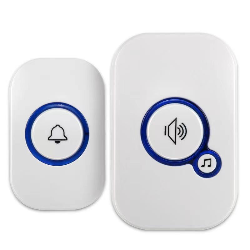 Home Security Ring - Wireless Alarm Guest Welcome Chime Door