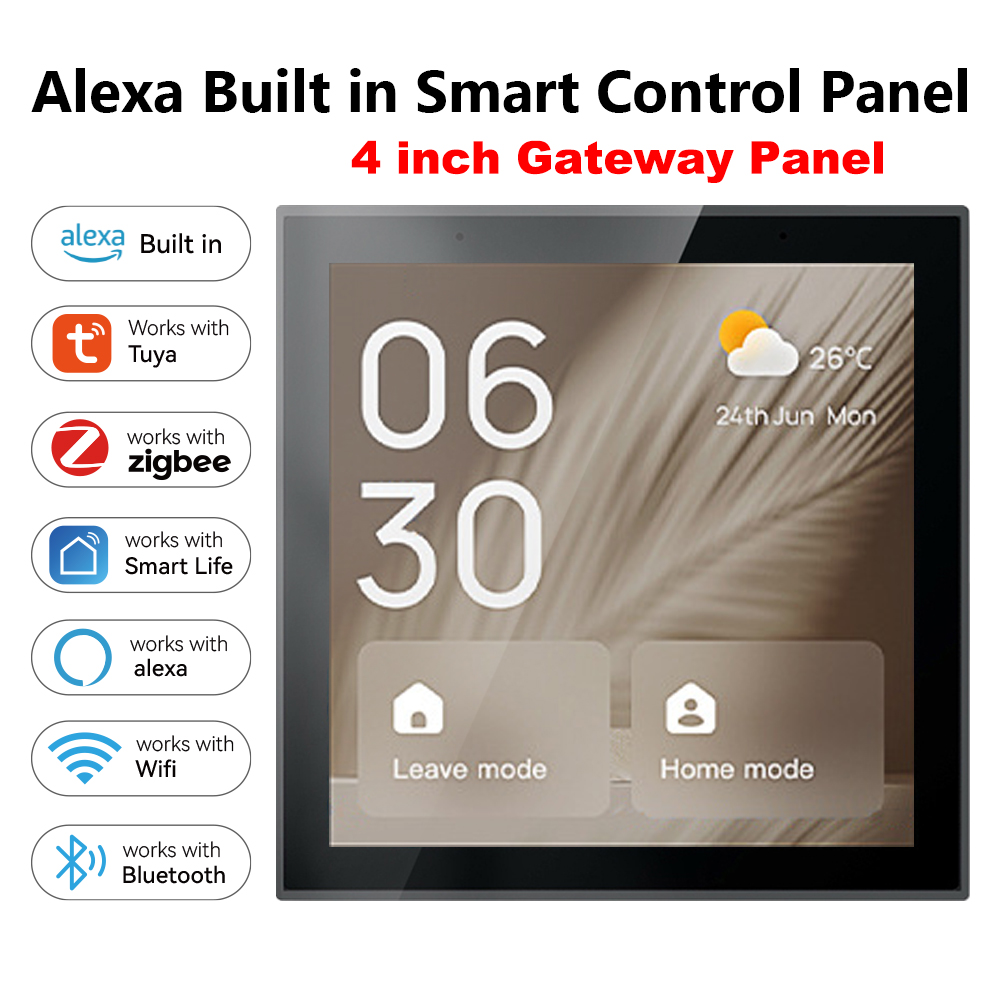 Home Security Alexa - 2026 Golden Security TPP01 4 Inch