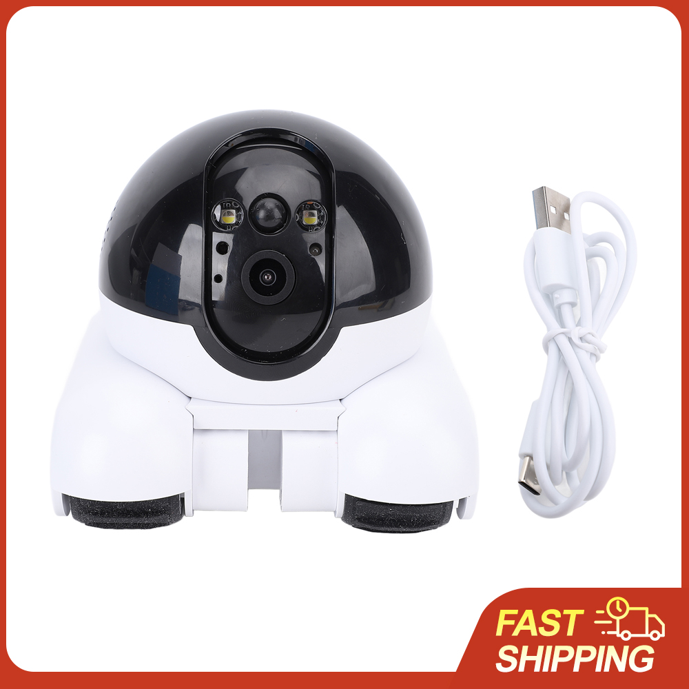 Home Security Robot Dog - Indoor Security Camera 2MP Double Lens