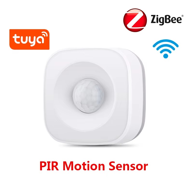 Home Security Alexa - Tuya ZigBee/WiFi PIR Motion Sensor Wireless