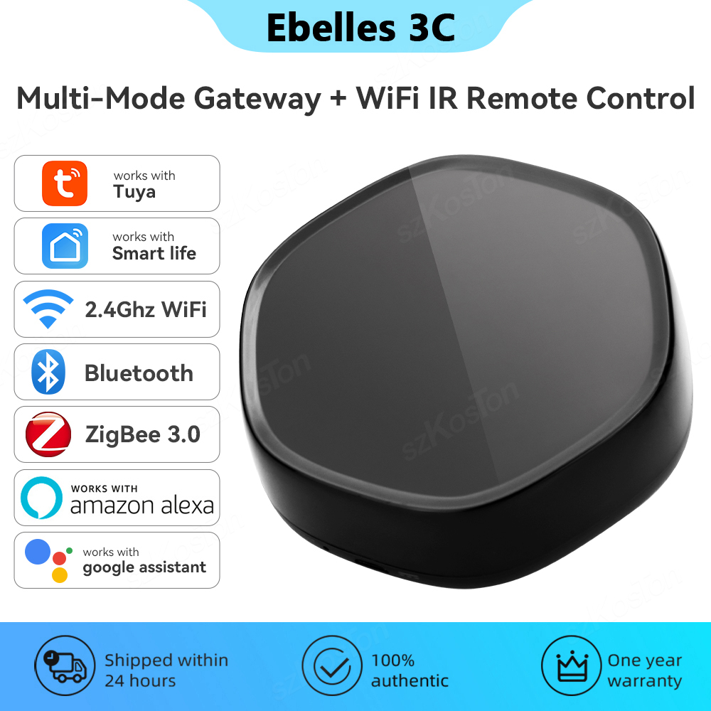 Home Security Alexa - Tuya Smart Home Multimode Gateway Hub