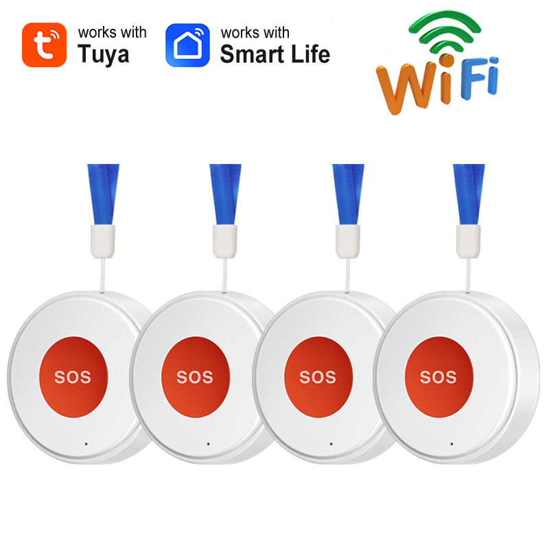 Home Security App - Smart Life APP WiFi SOS Emergency