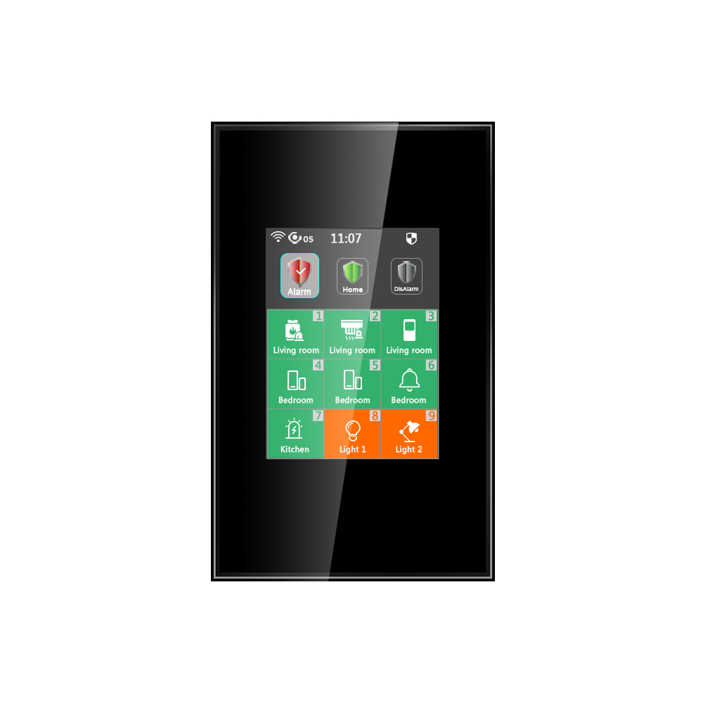 Home Security Uk - Lanbon LCD Smart Switch 433mhz Door/Window