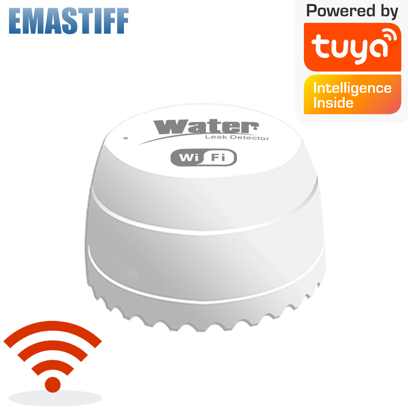 Home Security Outdoor - Wifi Water Detector Leakage Sensor Alarm