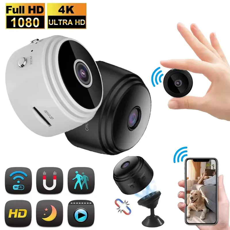 A9 Mini WiFi Camera Remote Wir - Home Security Monitoring System review and price