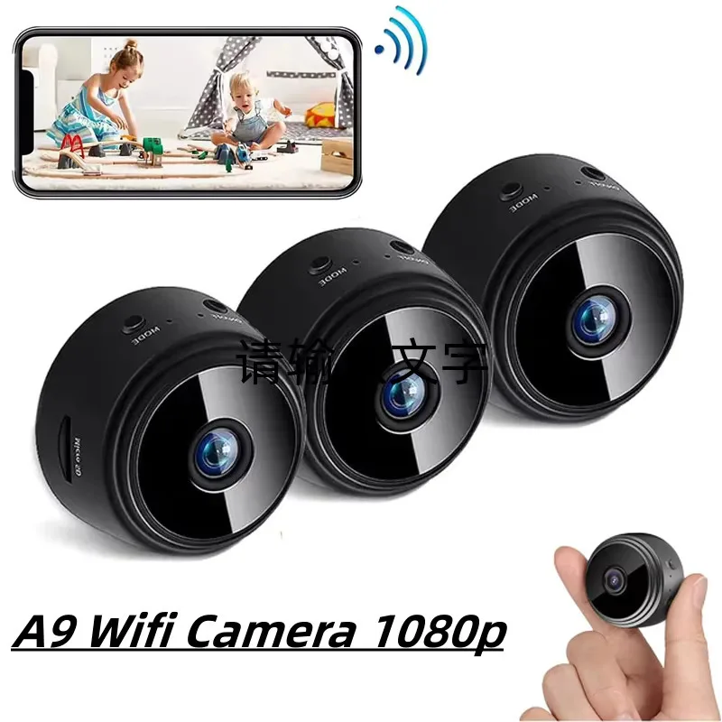 A9 Mini WiFi Camera Remote Wir - Home Security Monitoring System review and price