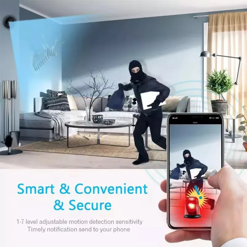 A9 Mini WiFi Camera Remote Wir - Home Security Monitoring System review and price
