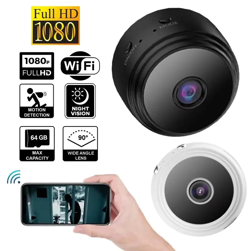 A9 Mini WiFi Camera Remote Wir - Home Security Monitoring System review and price