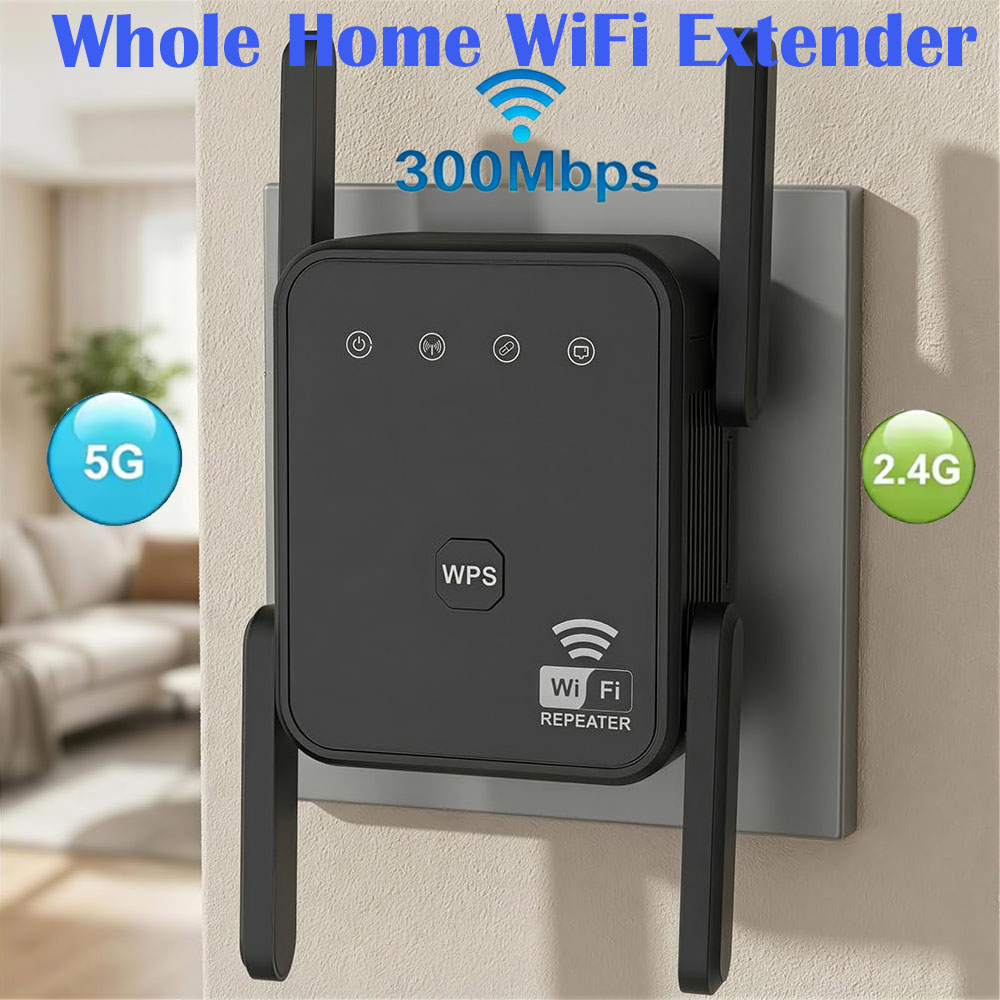 2026 New WiFi Repeater 300Mbps - Home Security Outdoor review and price