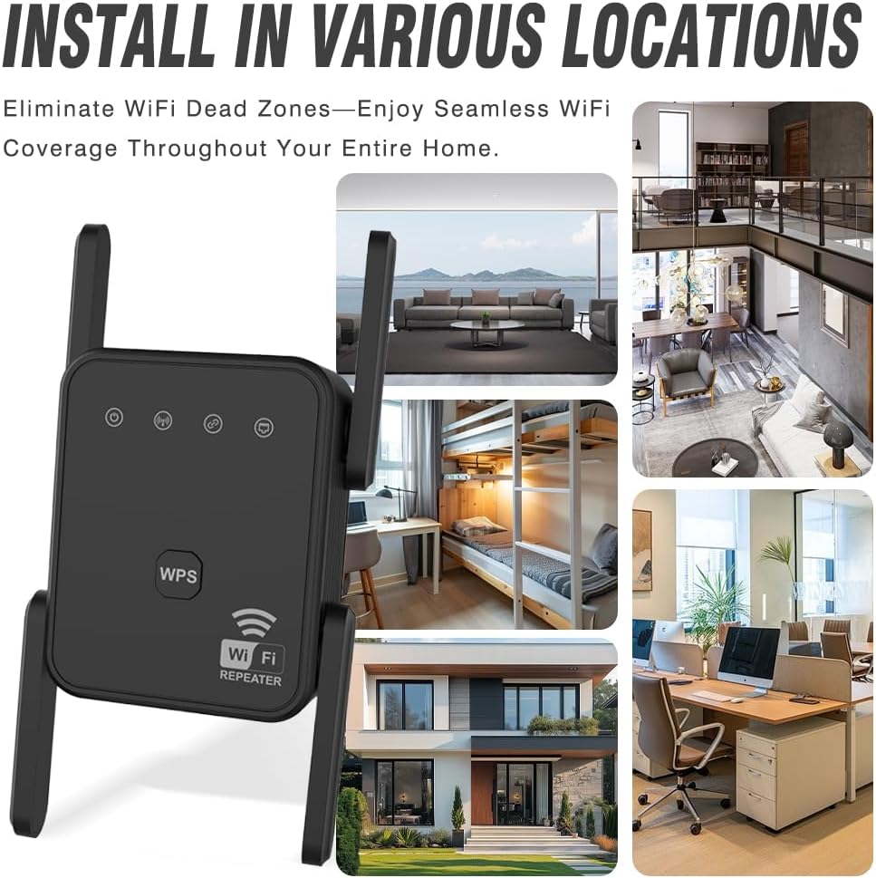2026 New WiFi Repeater 300Mbps - Home Security Outdoor review and price