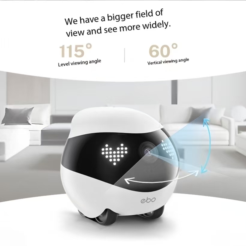 Enabot EBO AIR 2 Companion Rob - Home Security Robot Dog review and price