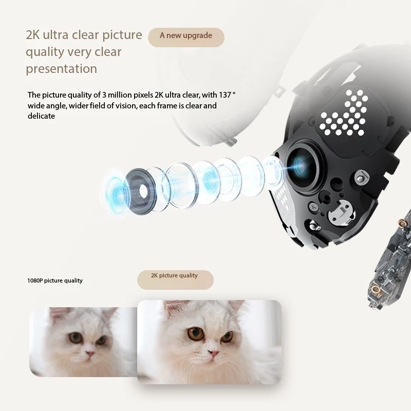 Enabot EBO AIR 2 Companion Rob - Home Security Robot Dog review and price