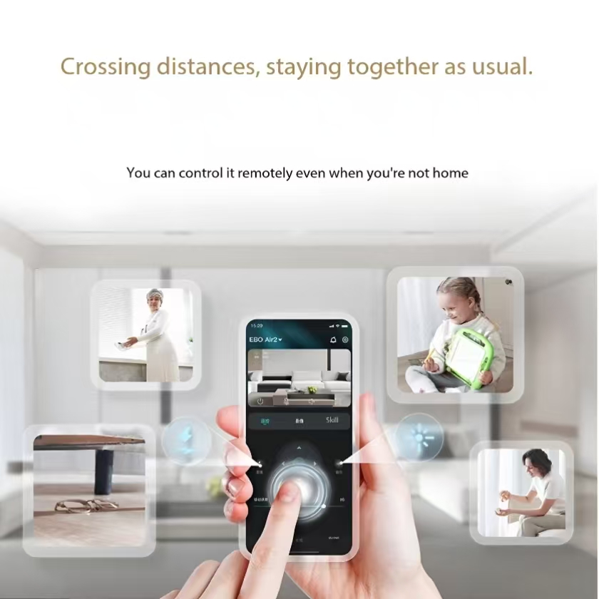 Enabot EBO AIR 2 Companion Rob - Home Security Robot Dog review and price