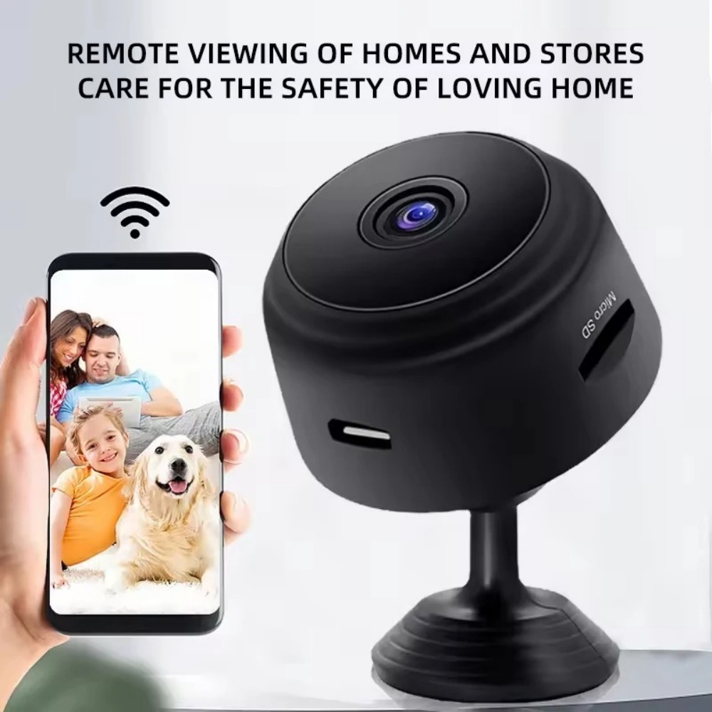 1080P HD WiFi Mini Camera Wire - Home Security Monitoring Service review and price