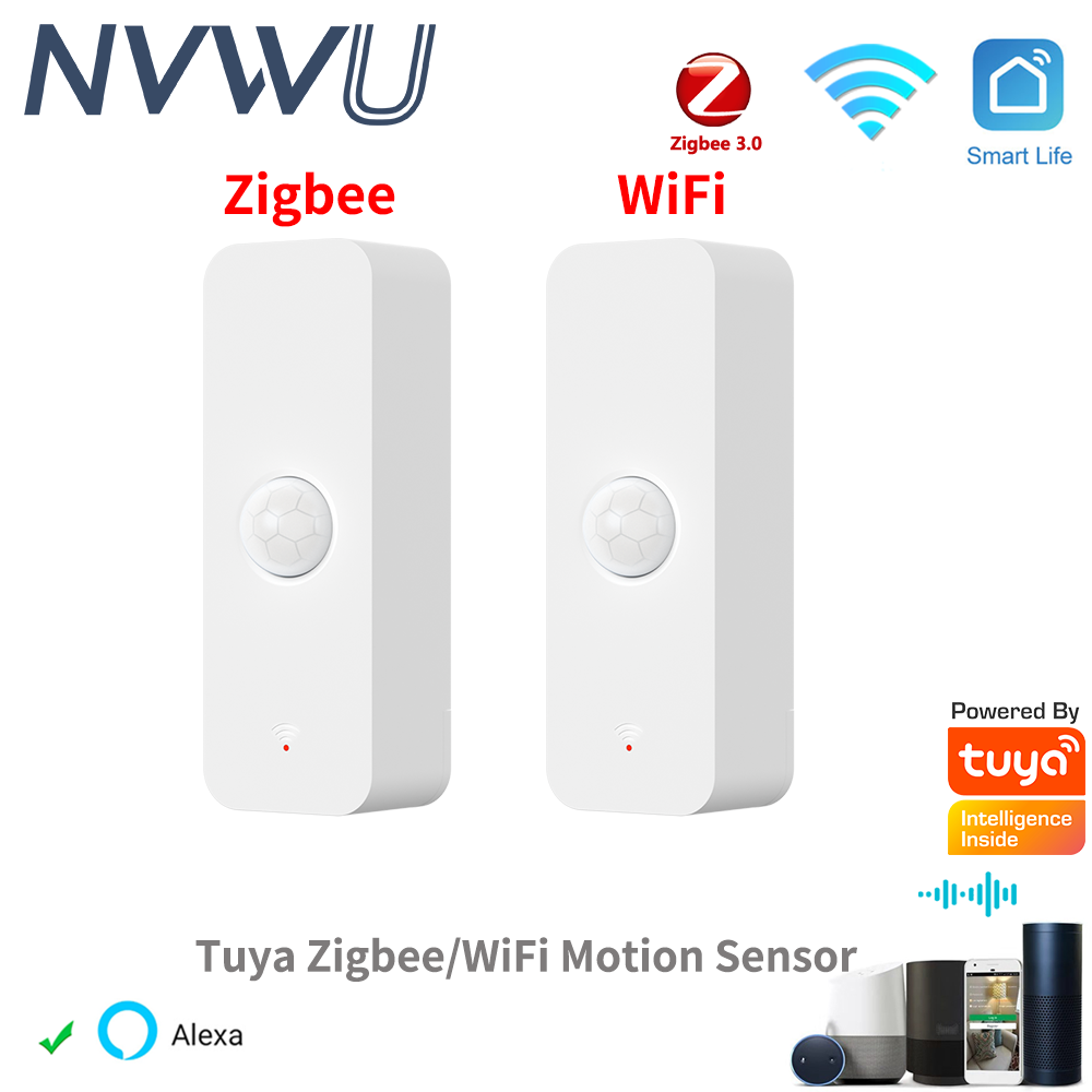 Tuya WiFi Zigbee PIR Motion Se - Home Security Alexa review and price