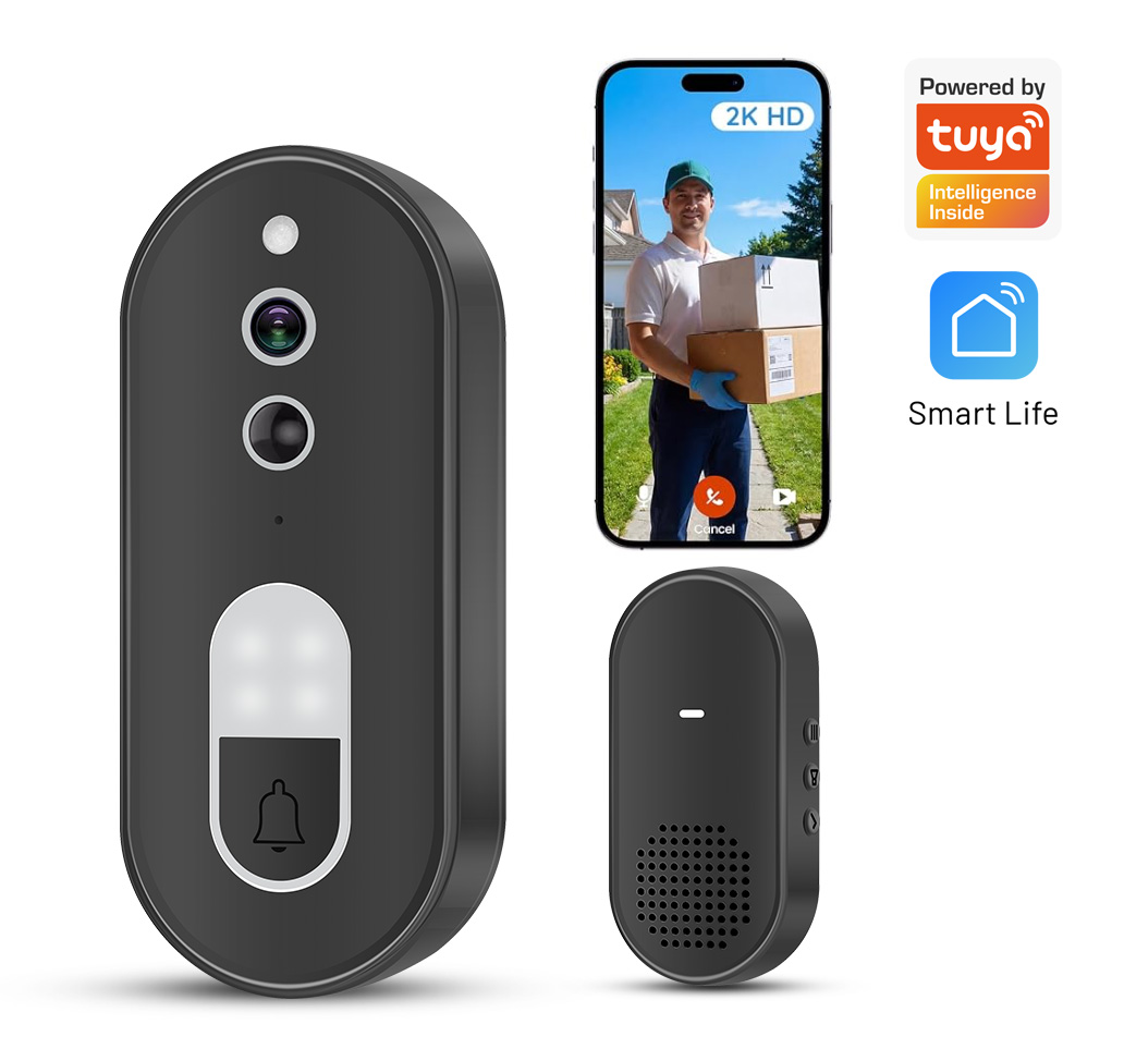 Tuya 1080P HD Wireless WiFi Vi - Home Security Monitoring System review and price