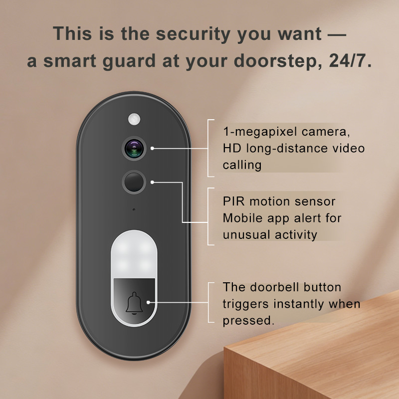Tuya 1080P HD Wireless WiFi Vi - Home Security Monitoring System review and price