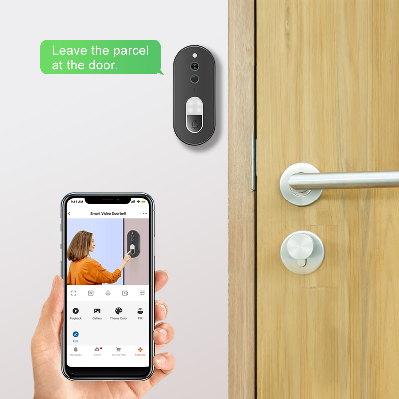 Tuya 1080P HD Wireless WiFi Vi - Home Security Monitoring System review and price