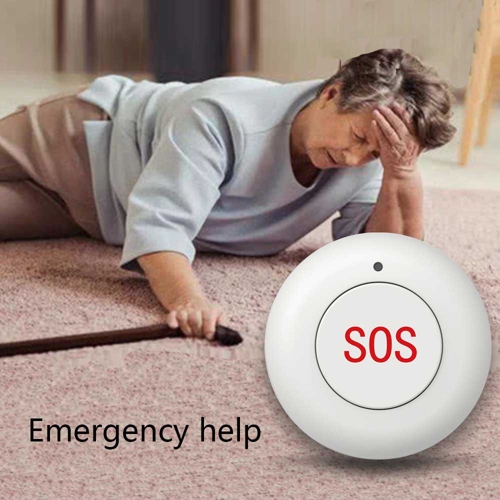 Wireless SOS Button Smart Home - Home Security Outdoor review and price