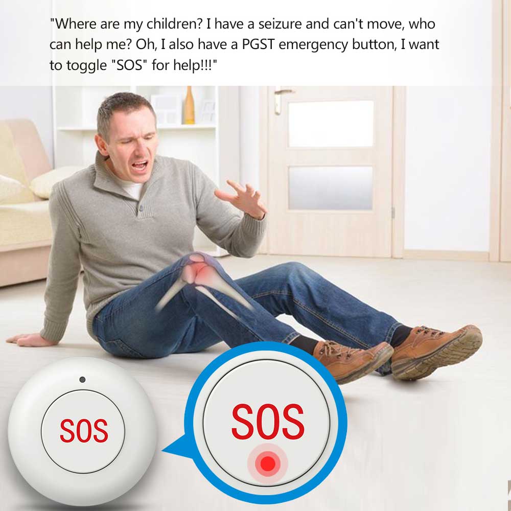 Wireless SOS Button Smart Home - Home Security Outdoor review and price