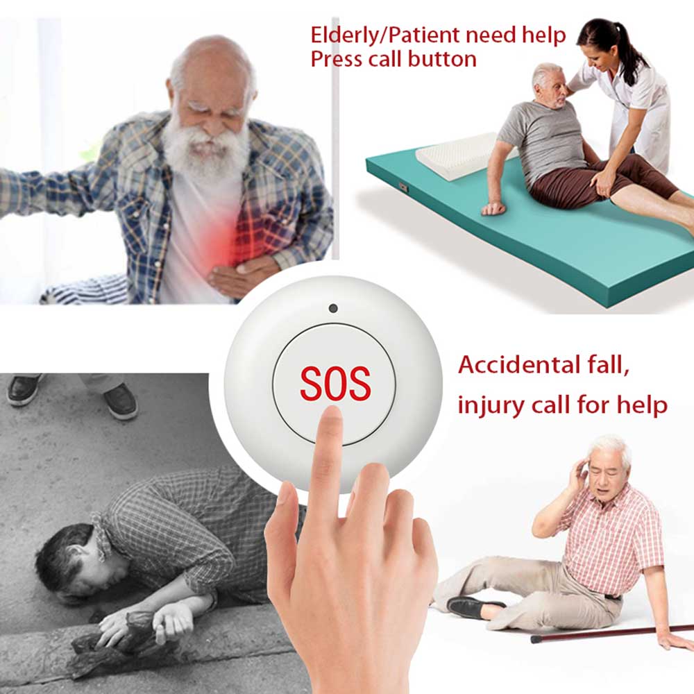 Wireless SOS Button Smart Home - Home Security Outdoor review and price