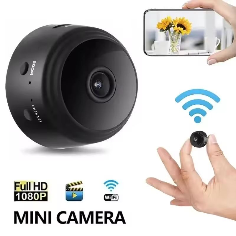 A9 Mini Camera WiFi Wireless M - Home Security Monitoring Service review and price