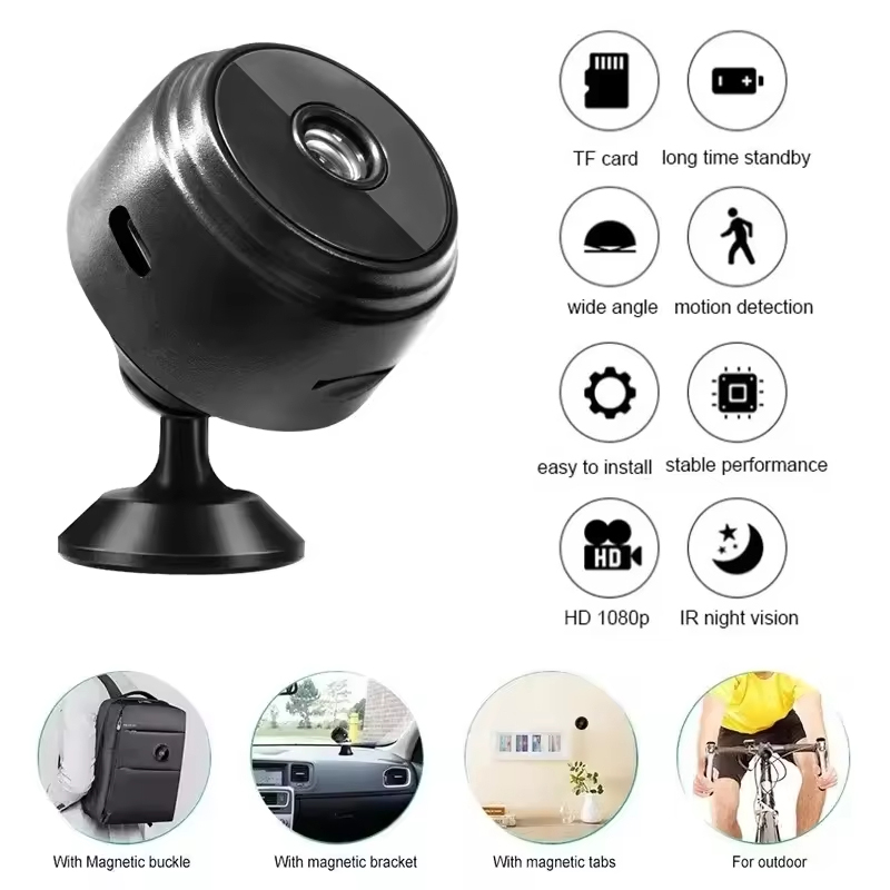 A9 Mini WiFi HD 1080P Security - Home Security Monitoring Service review and price