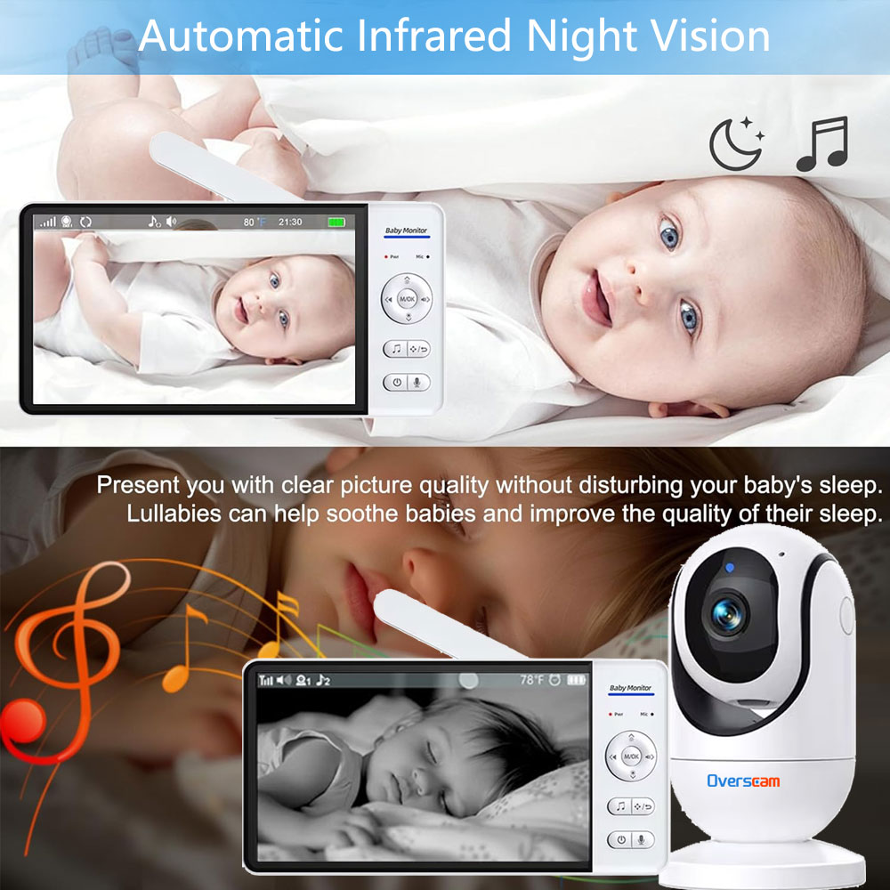 7.0 Inch Screen Baby Monitor 5 - Home Security Uk review and price