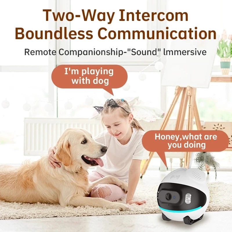 2MP 1080P Ubox APP Smart Pet G - Home Security Robot Dog review and price
