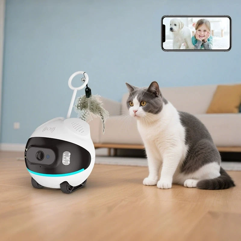 2MP 1080P Ubox APP Smart Pet G - Home Security Robot Dog review and price