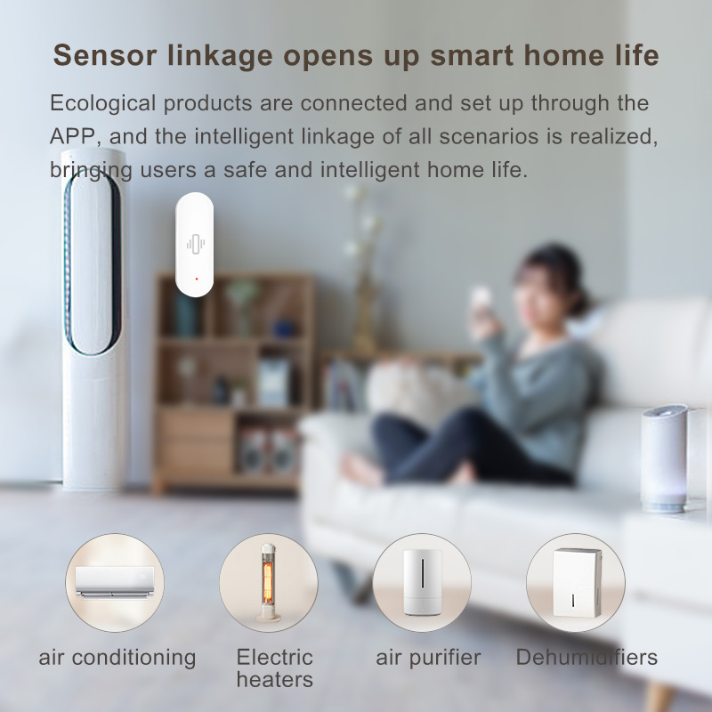 Tuya WiFi Vibration Sensor, Se - Home Security Alexa review and price
