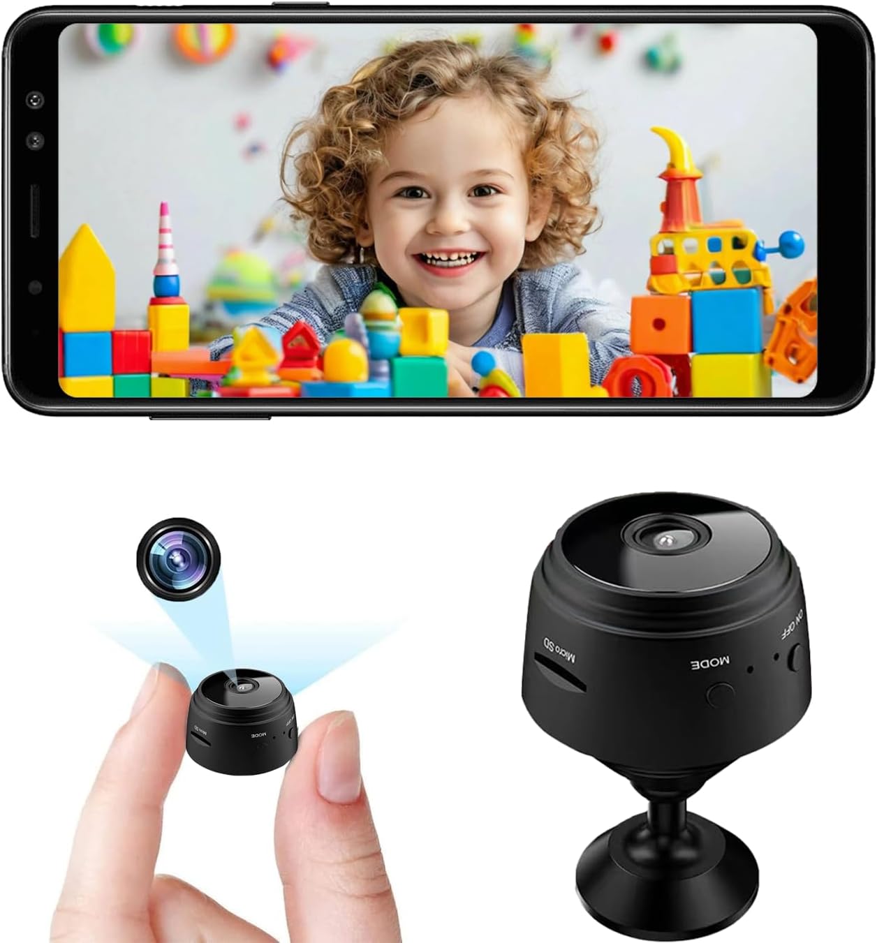 Mini Security Camera,1080P HD  - Home Security Monitoring Service review and price