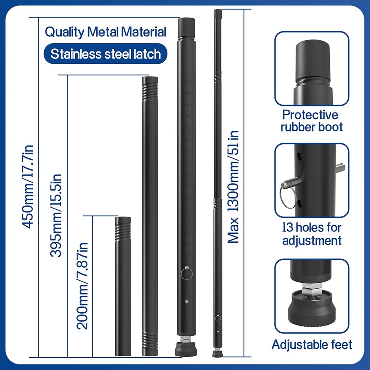 A20I Sliding Door Security Bar - Home Security Bars review and price