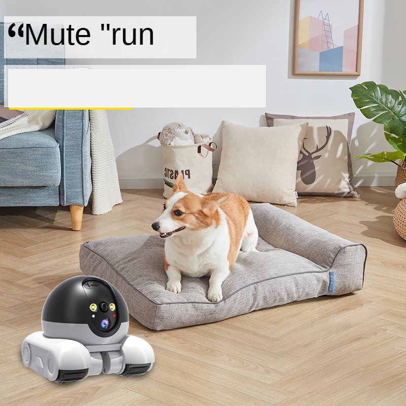 Smart Dual Lens IP Dome Robot  - Home Security Robot Dog review and price