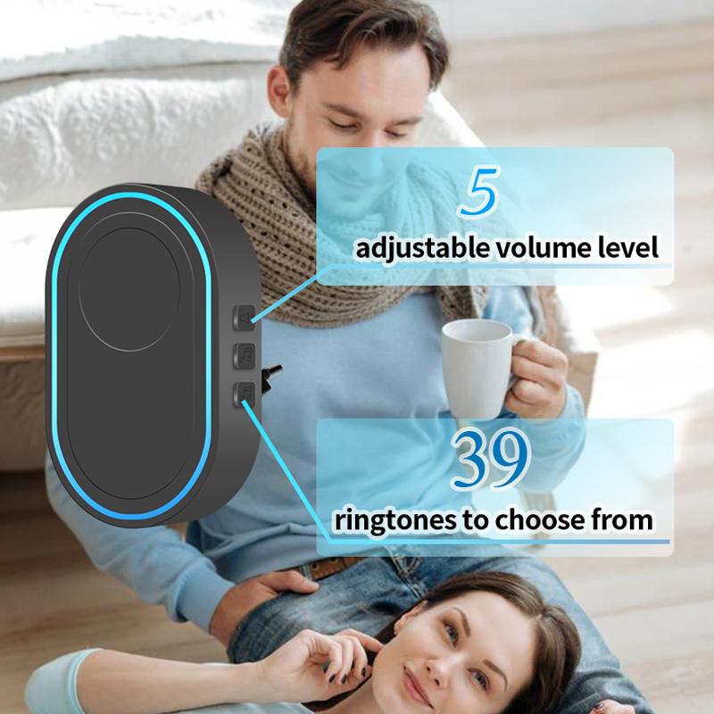 Wireless Doorbell Outdoor Welc - Home Security Uk review and price