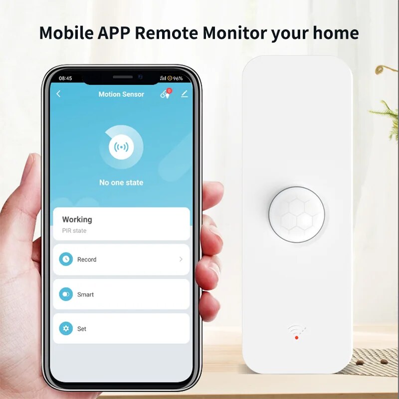 Tuya WiFi Zigbee PIR Motion Se - Home Security Alexa review and price
