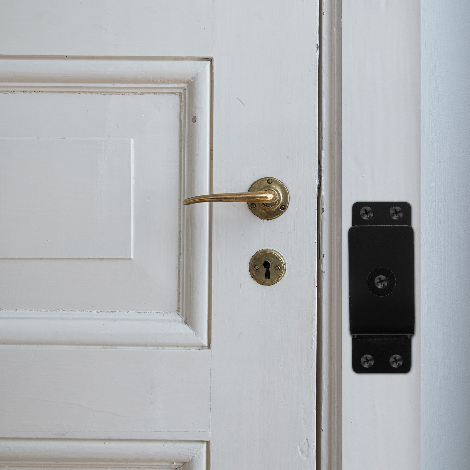 1Set Heavy Duty Door Safety Ba - Home Security Bars review and price