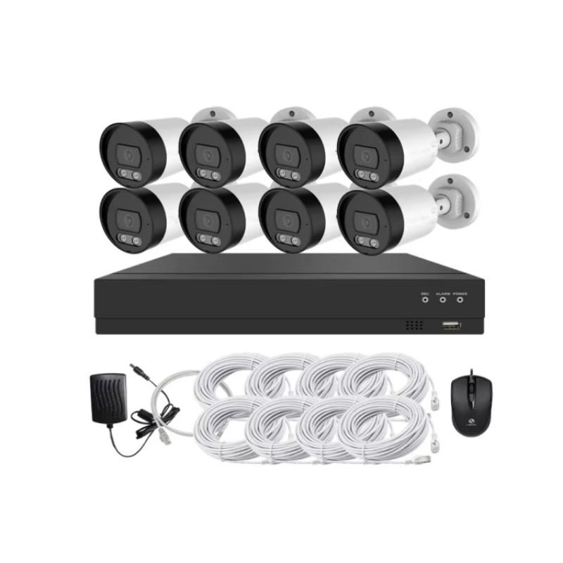 Cctv Camera Kit 4ch 8ch Full H - Home Security Outdoor review and price