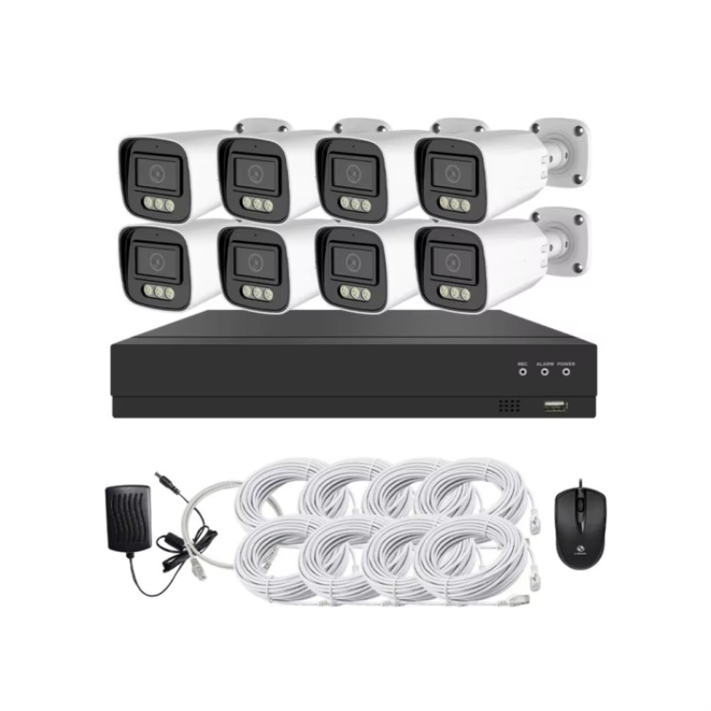 Cctv Camera Kit 4ch 8ch Full H - Home Security Outdoor review and price