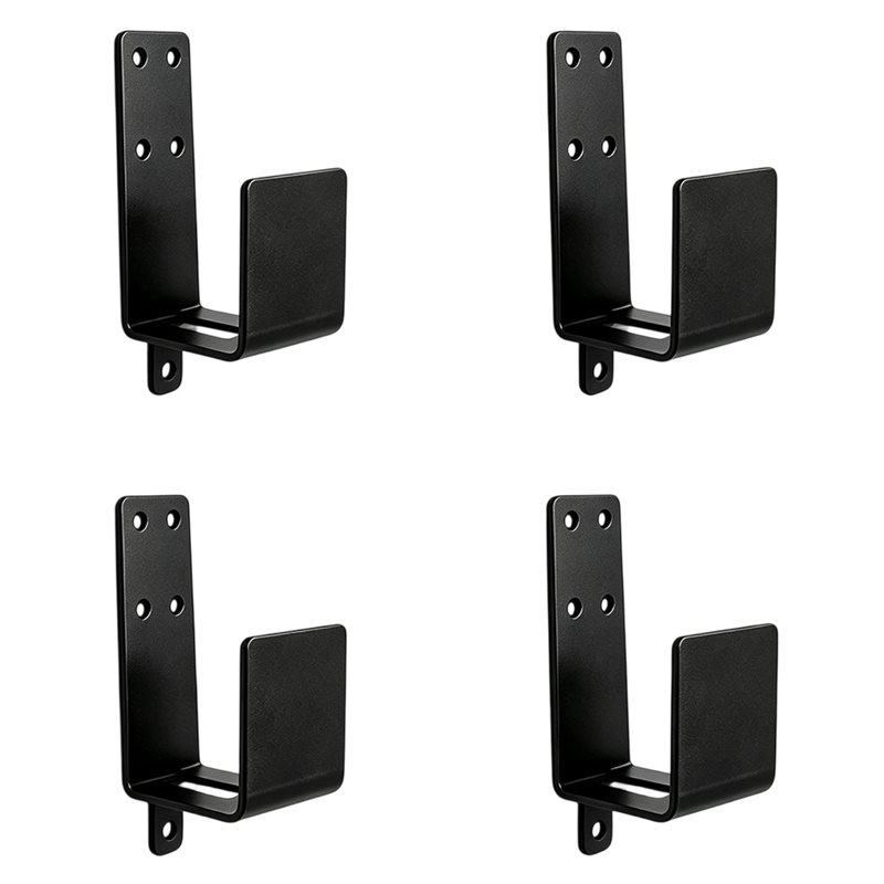 A02F-Black U-Shaped For Home D - Home Security Bars review and price