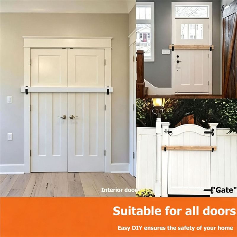 A02F-Black U-Shaped For Home D - Home Security Bars review and price