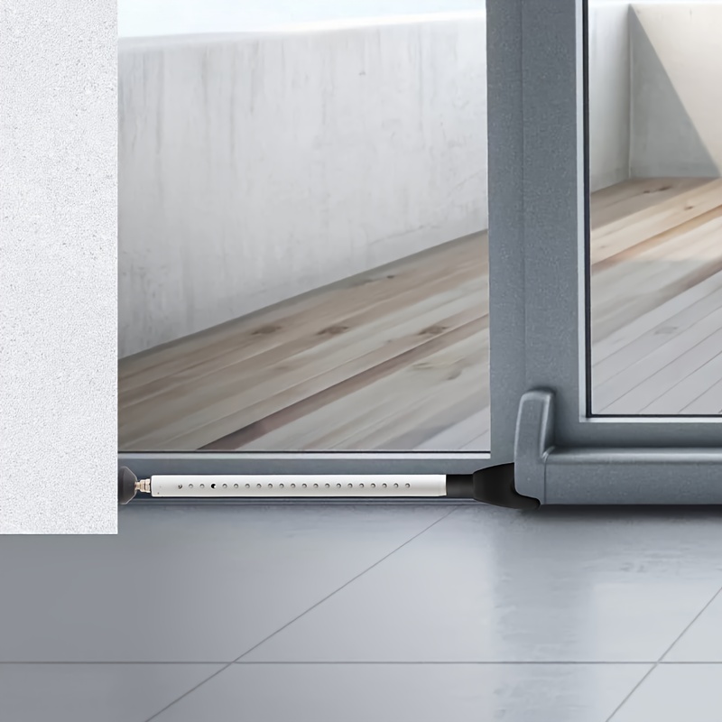 Adjustable 2in1 Sliding Patio  - Home Security Bars review and price