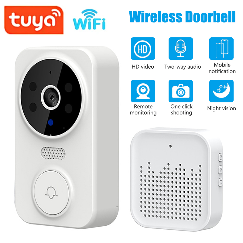 WiFi Smart Video Doorbell Came - Home Security Monitoring Service review and price