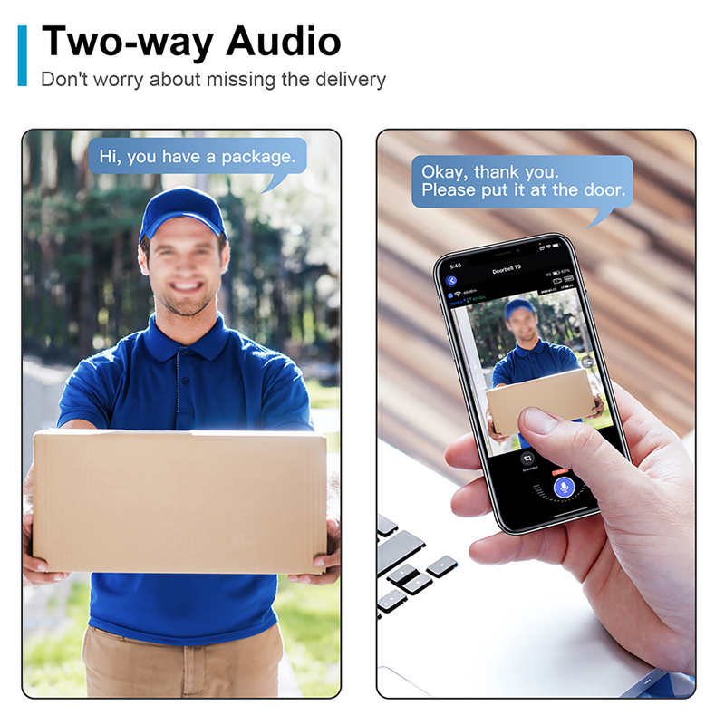 WiFi Smart Video Doorbell Came - Home Security Monitoring Service review and price